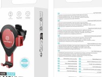 Red Car Phone Holder Ti2197, 360 Degree Rotation for 4.7-7.2 Inch Phones Red Car Phone Holder Ti2197, 360 Degree Rotation for 4.7-7.2 Inch Phones