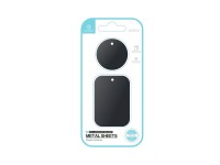 Techancy Adesivo Metálico Para Telemóveis Ti2216 Preto Para Suportes Magnéticos De Telemóveis E Capa Techancy Adesivo Metálico Para Telemóveis Ti2216 Preto Para Suportes Magnéticos De Telemóveis E Capa