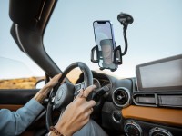 Techancy Ti2201 Car Phone Holder, 360° Rotation, Variable Hose Shape, 4.7-7.2 Inches Techancy Ti2201 Car Phone Holder, 360° Rotation, Variable Hose Shape, 4.7-7.2 Inches