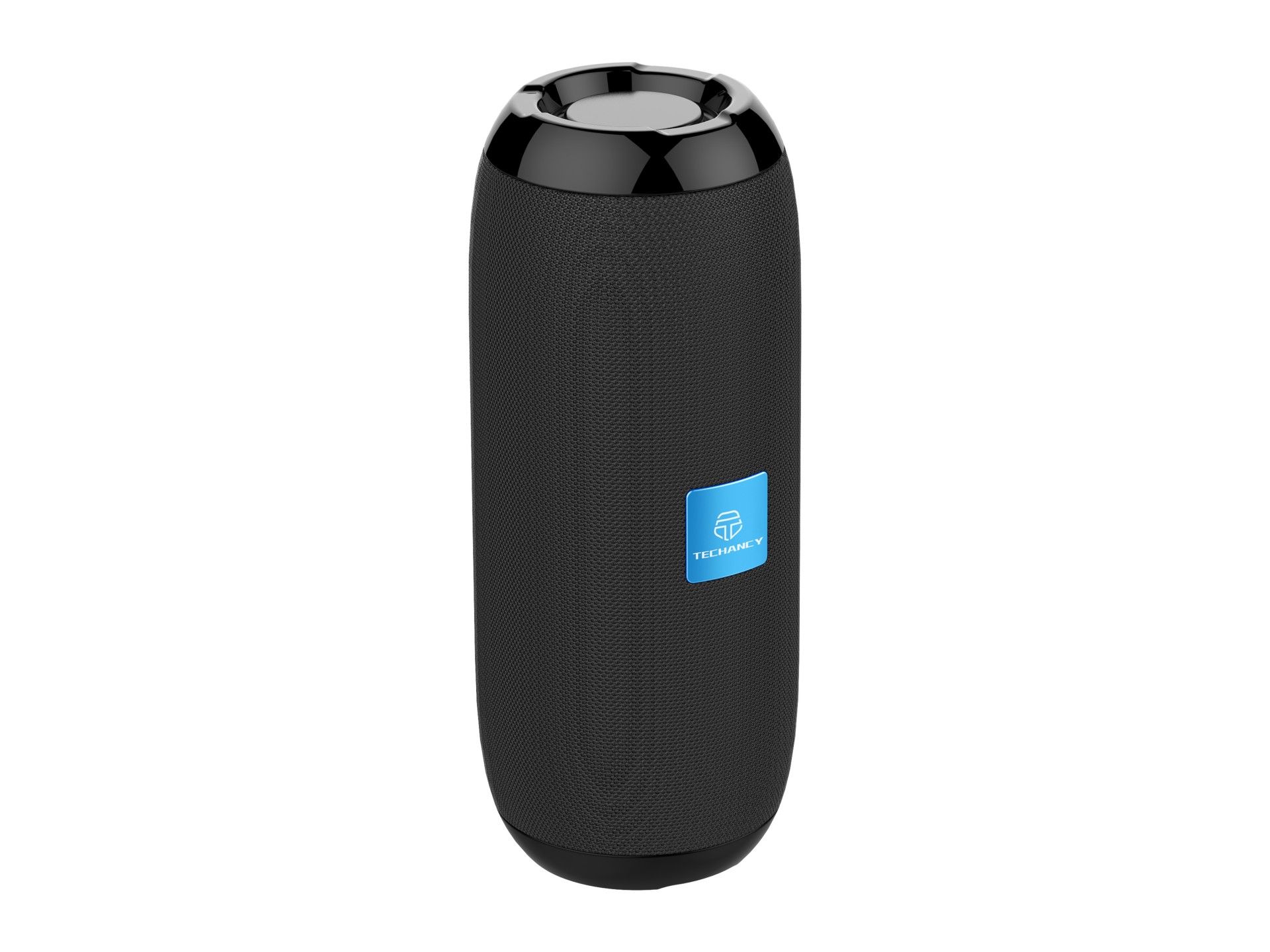 Audio Bluetooth Techancy TH2623 negro, 2 altavoces de 5 W, batería integrada, compatible con conexió