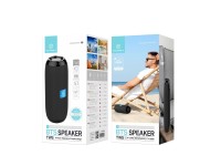 Audio Bluetooth Techancy TH2623 negro, 2 altavoces de 5 W, batería integrada, compatible con conexió Audio Bluetooth Techancy TH2623 negro, 2 altavoces de 5 W, batería integrada, compatible con conexió