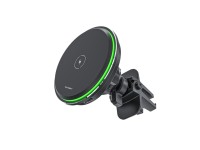 Techancy TF2794 Car Phone Holder with Wireless Charger, 15W Wireless Charging