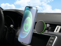 Techancy TF2794 Car Phone Holder with Wireless Charger, 15W Wireless Charging Techancy TF2794 Car Phone Holder with Wireless Charger, 15W Wireless Charging