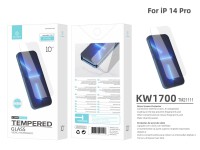 Techancy Tempered Glass Screen Protector for iPhone 14 Pro KW1700, 0.33mm, Scratch-resistant, High T Techancy Tempered Glass Screen Protector for iPhone 14 Pro KW1700, 0.33mm, Scratch-resistant, High T