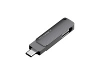 Techancy Unidade Flash Usb3.2 De Alta Velocidade LB2904, 128 GB, Conetor 2 Em 1 Tipo C E Usb-A, Comp Techancy Unidade Flash Usb3.2 De Alta Velocidade LB2904, 128 GB, Conetor 2 Em 1 Tipo C E Usb-A, Comp