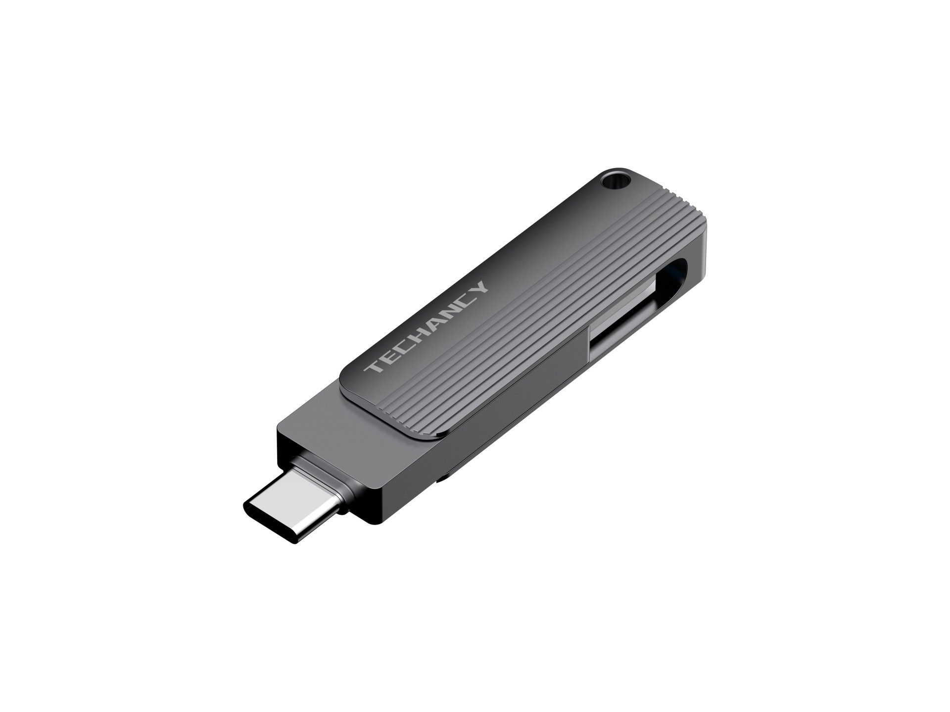 Techancy Unidade Flash Usb3.2 De Alta Velocidade LB2904, 128 GB, Conetor 2 Em 1 Tipo C E Usb-A, Comp