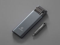 Techancy 51-in-1 Precision Screwdriver Set MA0049, S2 Steel, Aluminum Alloy Handle, Magnetic Screwdr