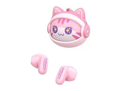 Fones de ouvido TWS ONIUKMA TX603 (rosa)