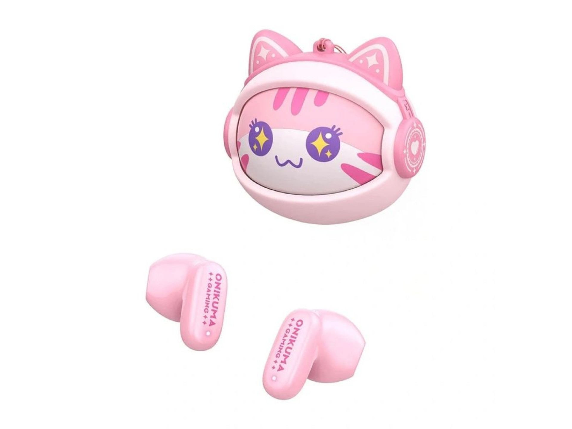 Fones de ouvido TWS ONIUKMA TX603 (rosa)