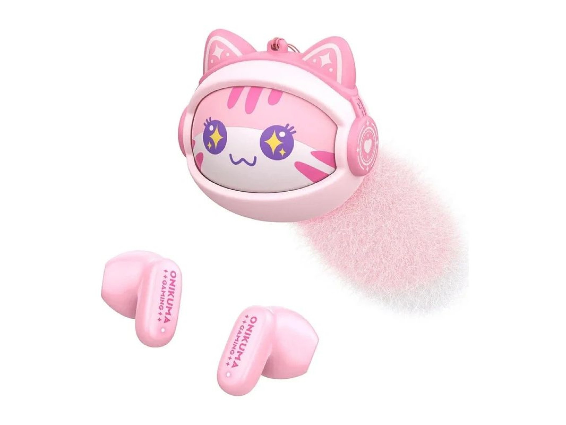 Fones de ouvido TWS ONIUKMA TX603 (rosa)
