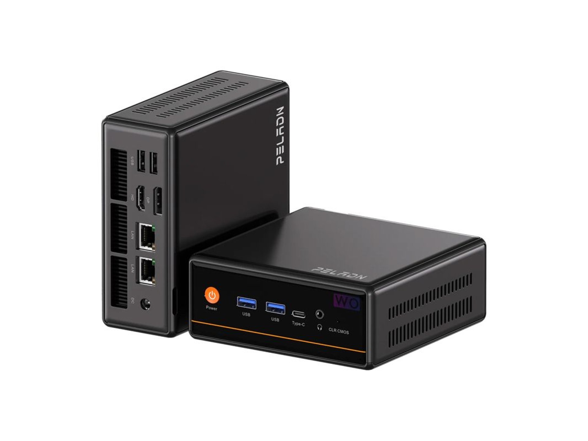 Mini PC Peladn WO4 5600H 16+512GB