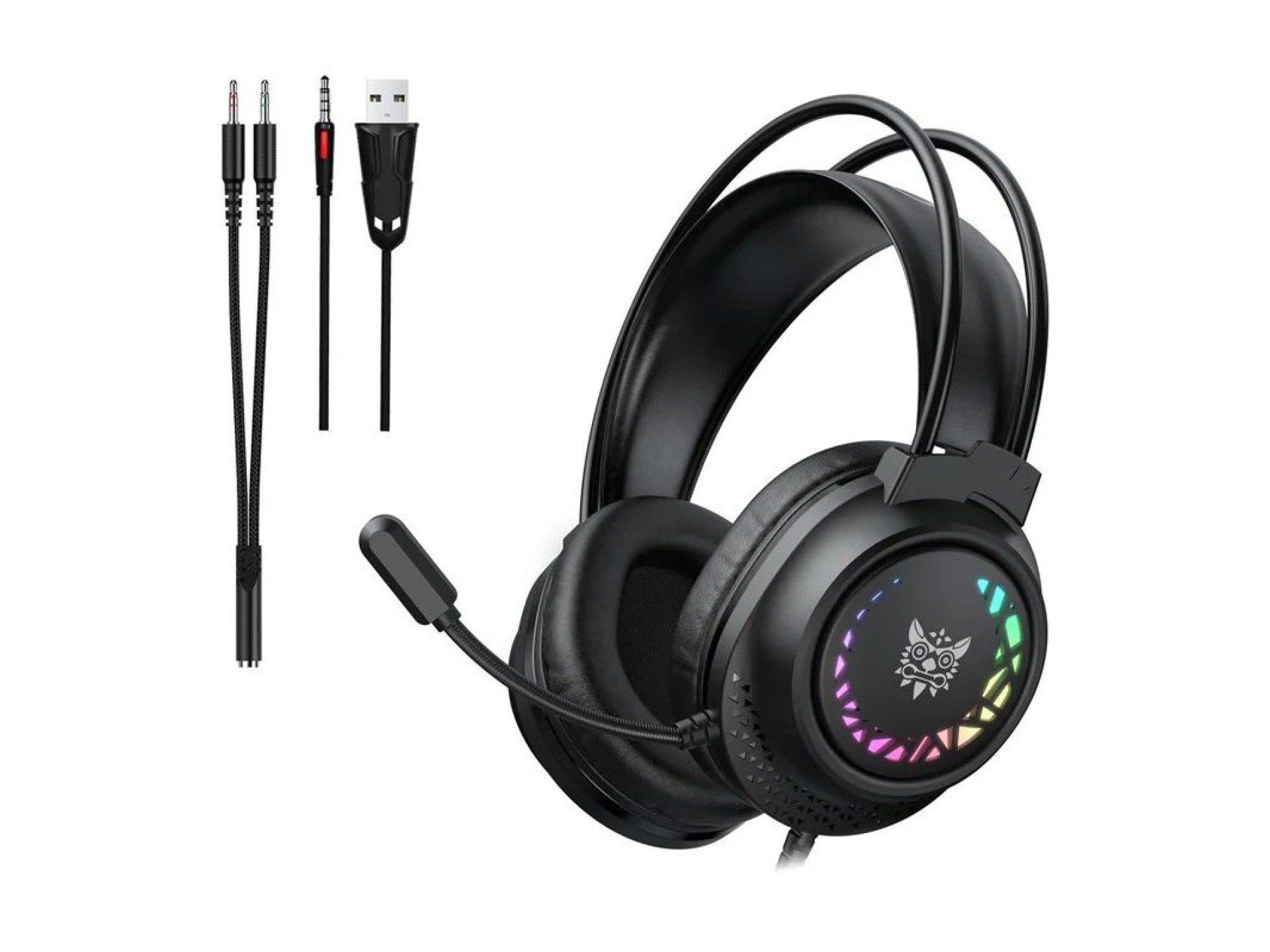 Fones de ouvido para jogos ONIKUMA X92 (preto)