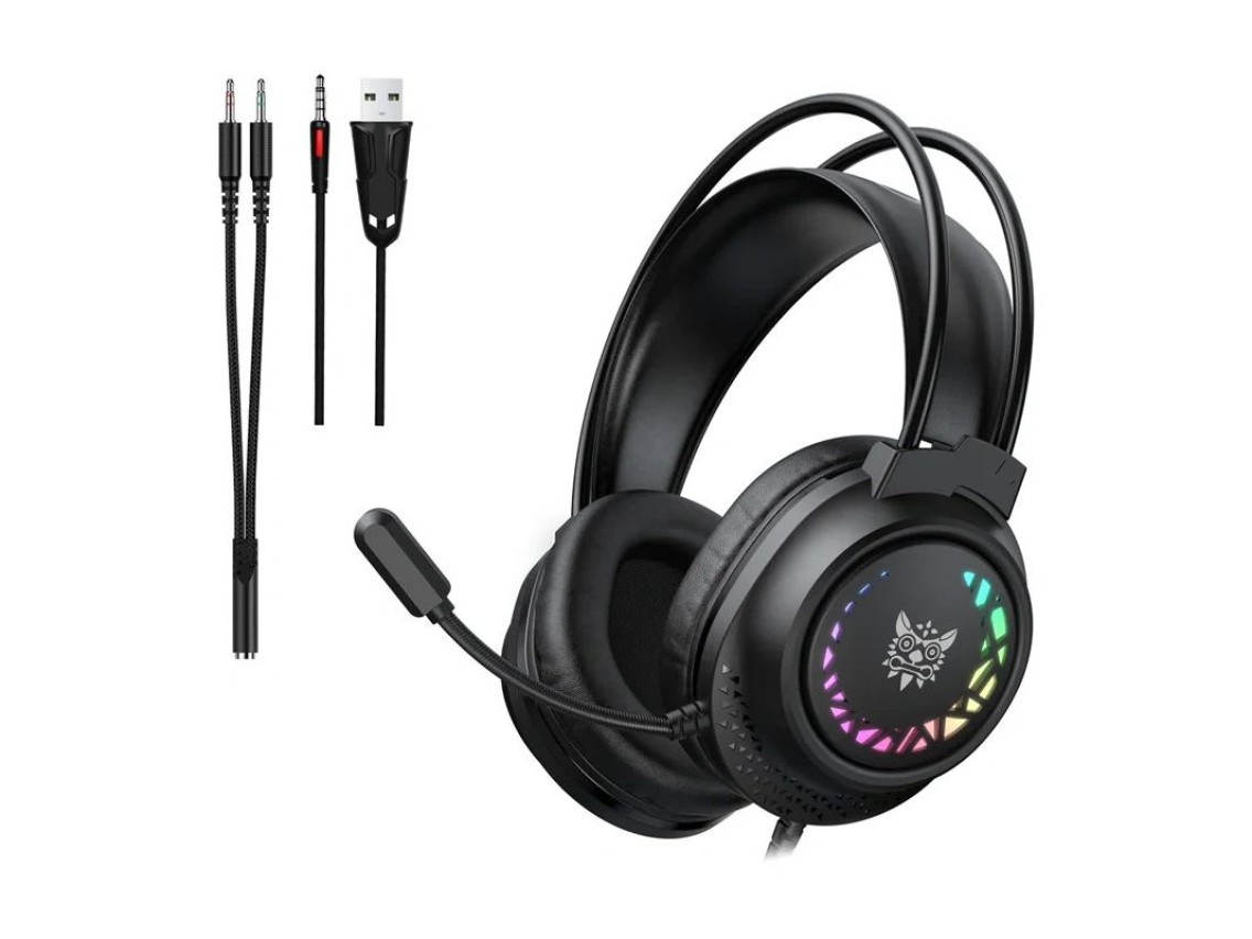Fones de ouvido para jogos ONIKUMA X92 (preto)