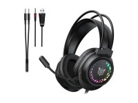 Fones de ouvido para jogos ONIKUMA X92 (preto)