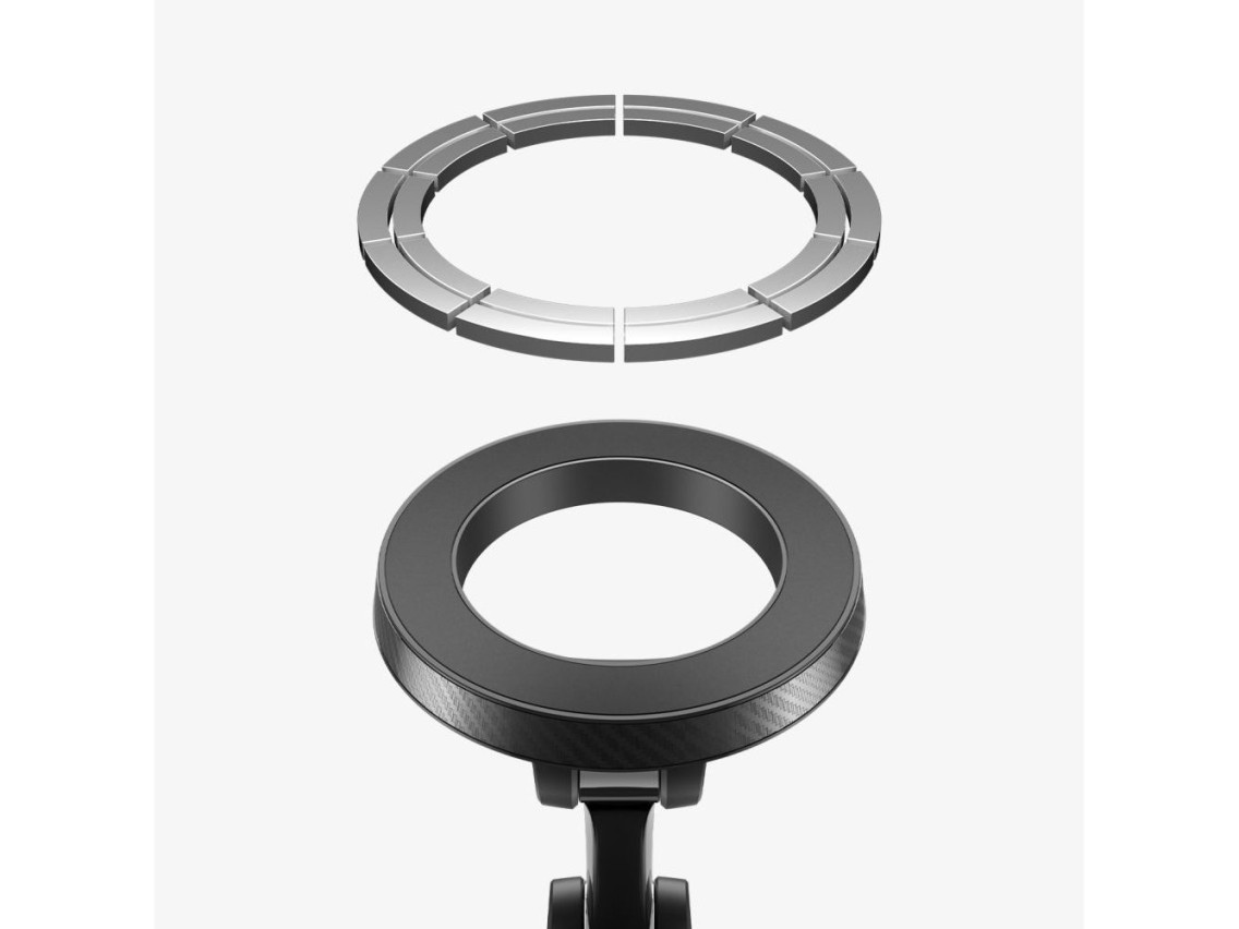 Suporte veicular Spigen MFT36 MagSafe para painel/para-brisa - Preto