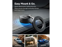 Suporte veicular Spigen MFT36 MagSafe para painel/para-brisa - Preto Suporte veicular Spigen MFT36 MagSafe para painel/para-brisa - Preto