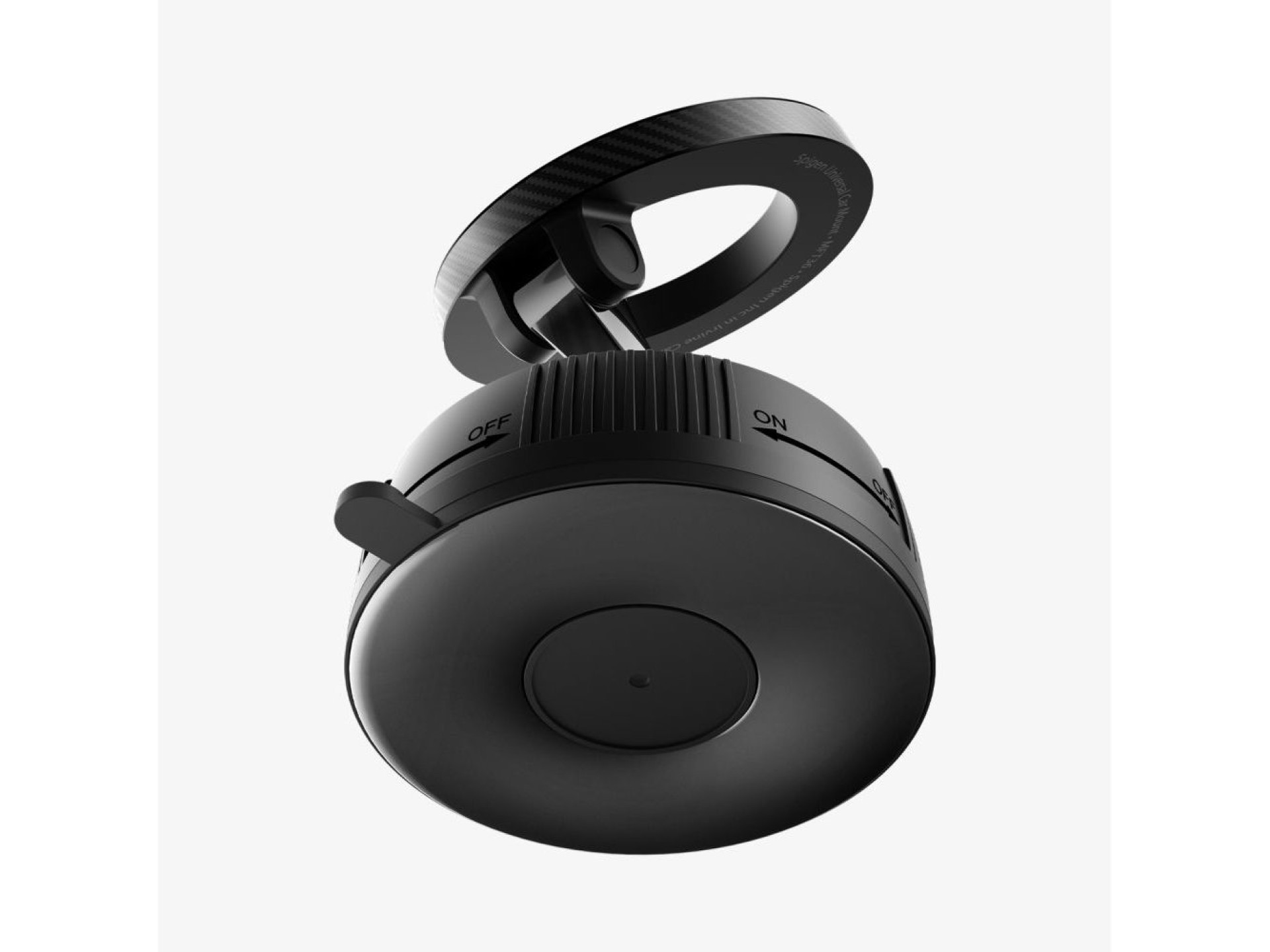 Suporte veicular Spigen MFT36 MagSafe para painel/para-brisa - Preto