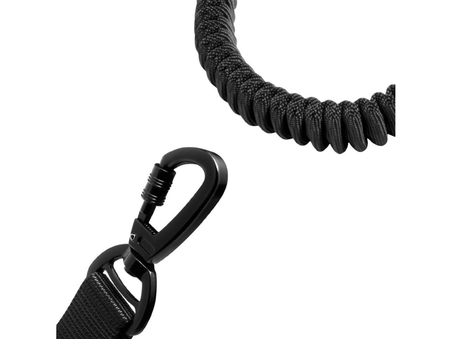 Spigen PS100 Universal Pet Seat Belt - Black