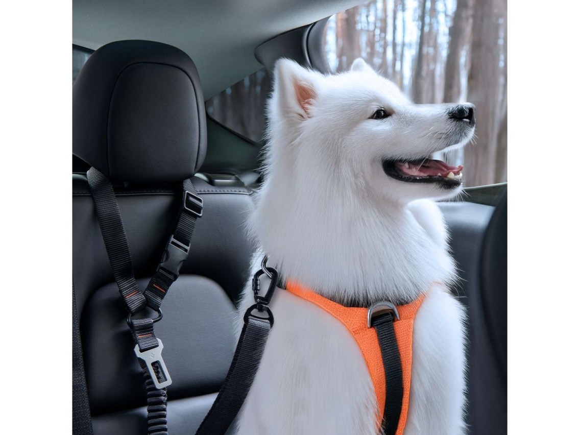 Spigen PS100 Universal Pet Seat Belt - Black