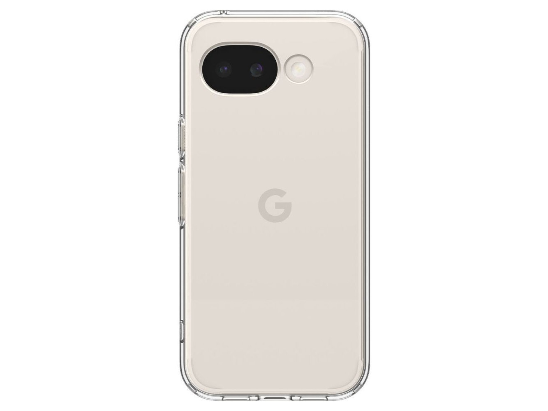 Capa Spigen Ultra Hybrid para Google Pixel 10A - Transparente