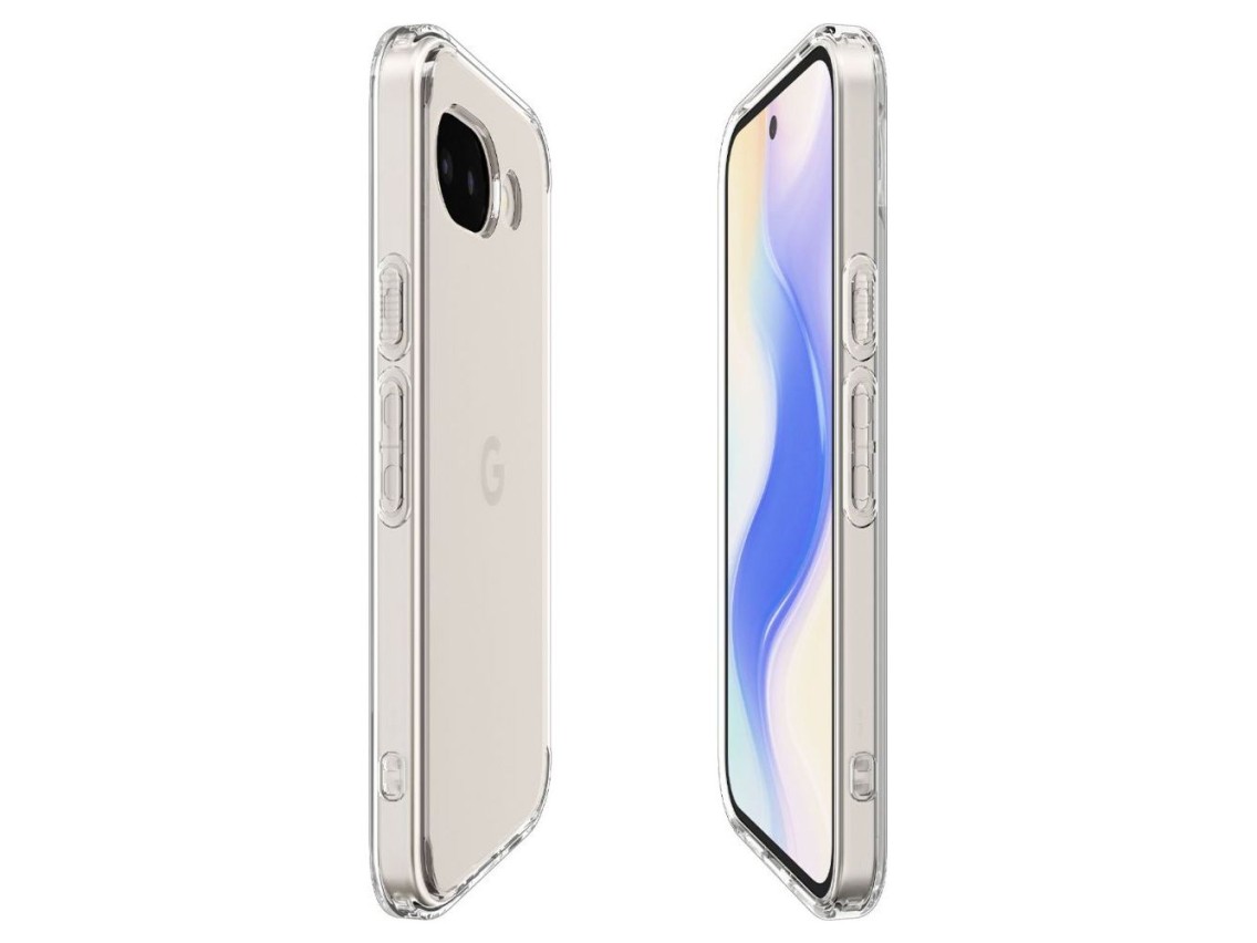 Capa Spigen Ultra Hybrid para Google Pixel 10A - Transparente