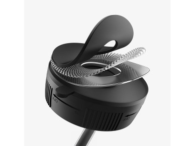 Soporte para coche Spigen MFT36 MagSafe para salpicadero/parabrisas - Negro