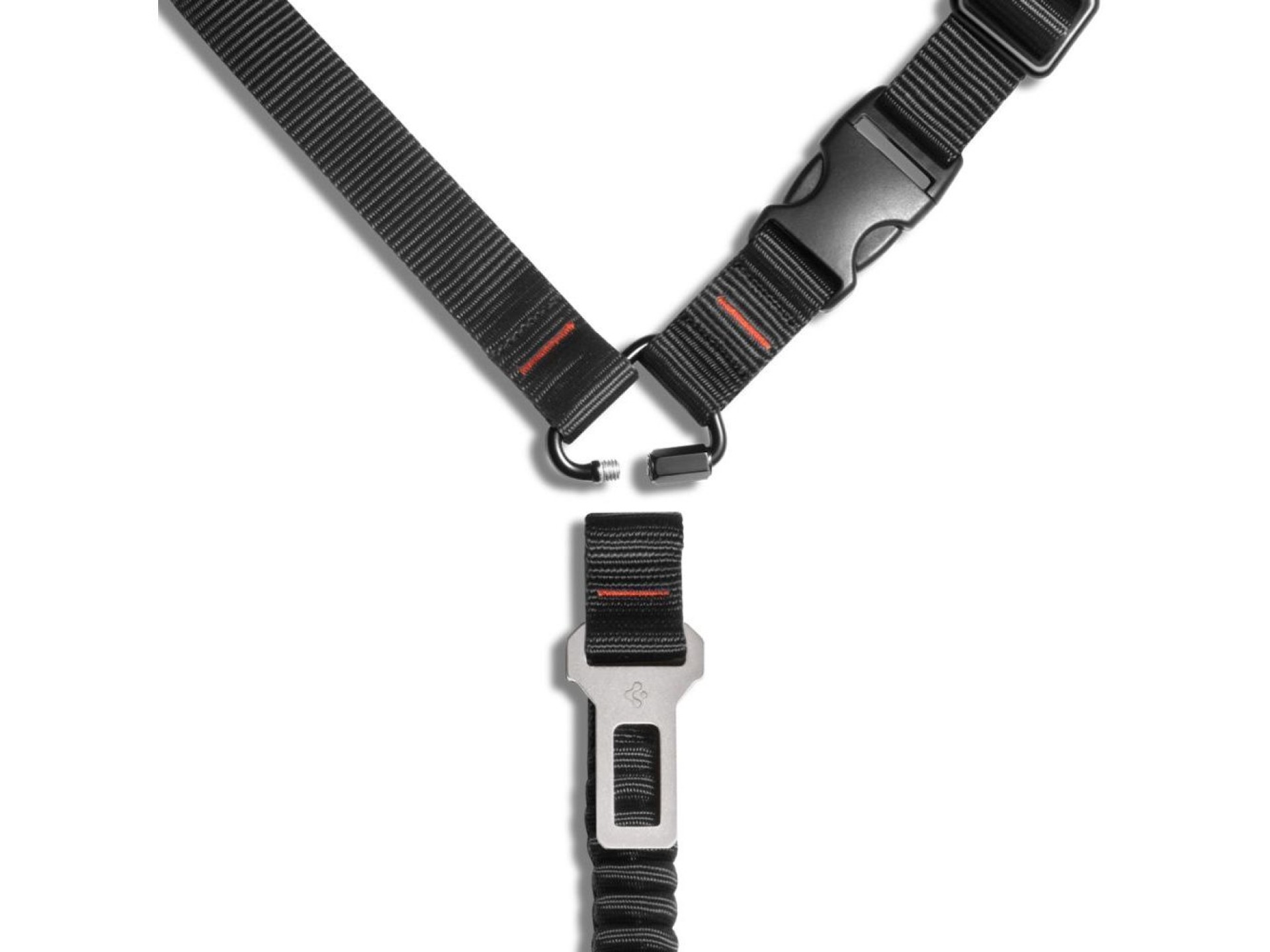 Spigen PS100 Universal Pet Seat Belt - Black