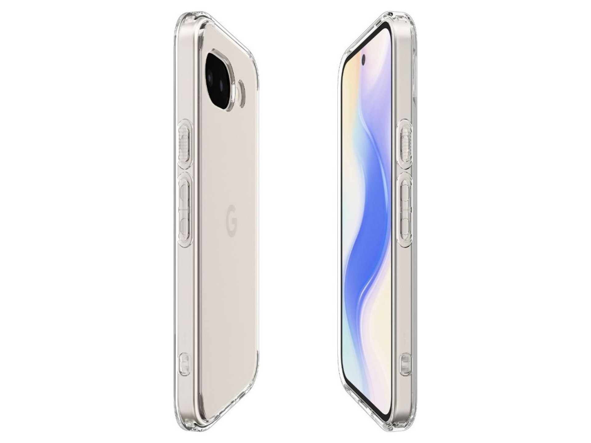 Capa Spigen Ultra Hybrid para Google Pixel 10A - Transparente