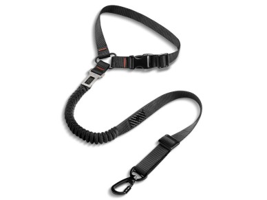 Spigen PS100 Universal Pet Seat Belt - Black Spigen PS100 Universal Pet Seat Belt - Black