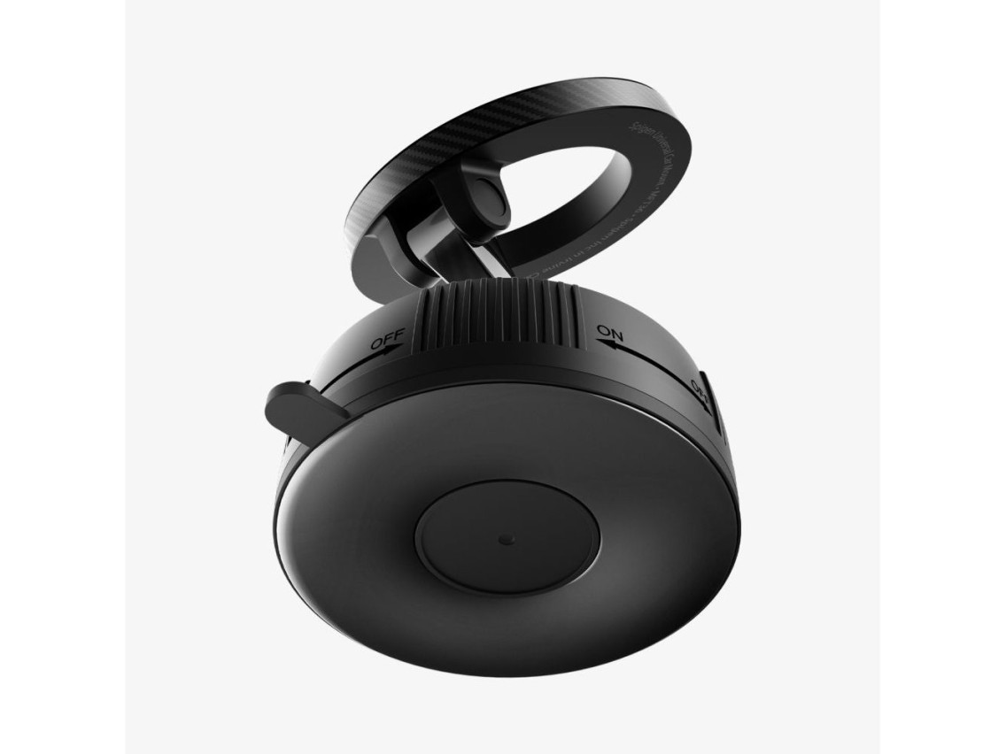 Suporte veicular Spigen MFT36 MagSafe para painel/para-brisa - Preto