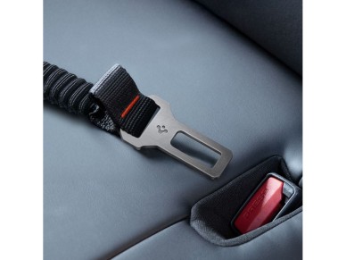Spigen PS100 Universal Pet Seat Belt - Black Spigen PS100 Universal Pet Seat Belt - Black