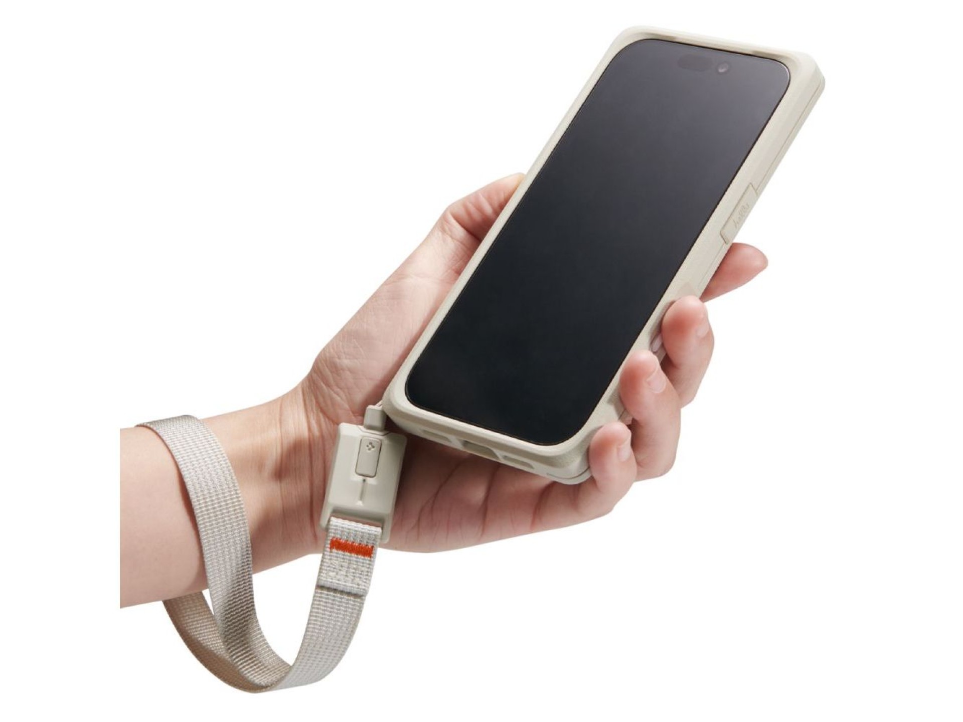Spigen Classic DA30S-LS Wrist Strap Lanyard - Beige