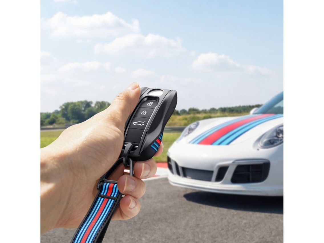 Spigen Porsche Key Fob Cover PK100 for car keys - black