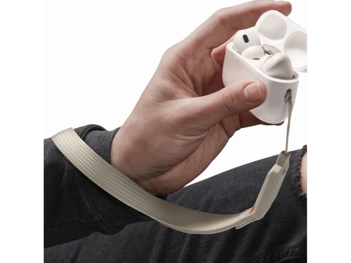 Spigen Classic DA30S-LS Wrist Strap Lanyard - Beige