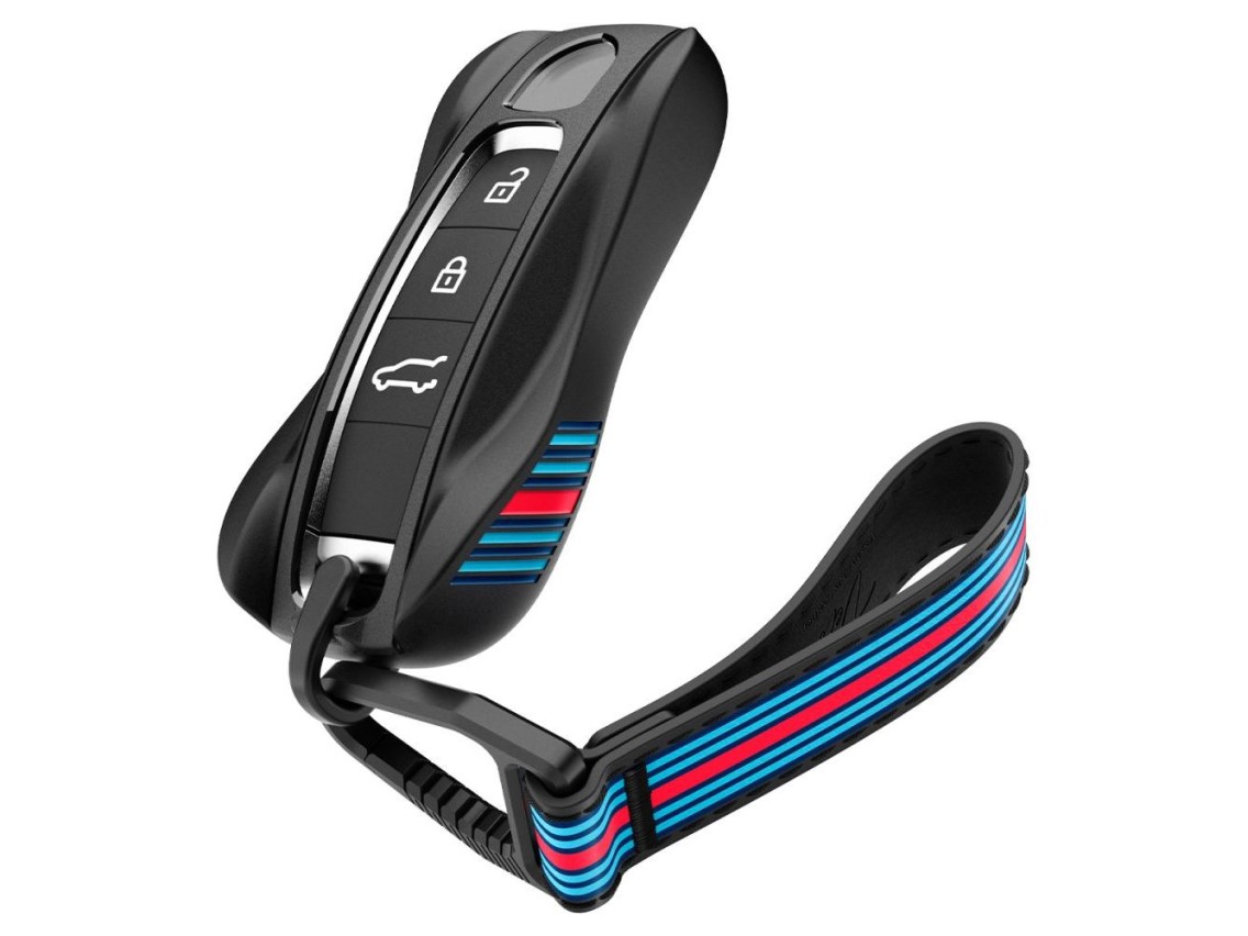 Spigen Porsche Key Fob Cover PK100 for car keys - black