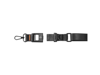 Spigen DA30M Stap Crossbody Phone Lanyard - Black