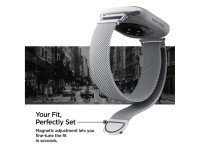 Pulseira Spigen WBM4 para Apple Watch (40/41/42 mm) - Prateada