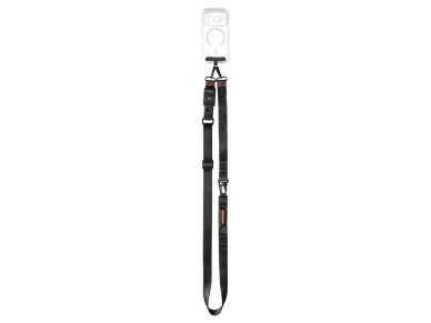 Spigen DA30M Stap Crossbody Phone Lanyard - Black