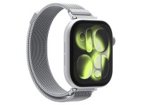 Pulseira Spigen WBM4 para Apple Watch (40/41/42 mm) - Prateada