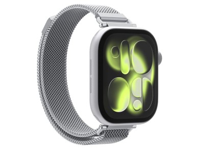 Pulseira Spigen WBM4 para Apple Watch (40/41/42 mm) - Prateada
