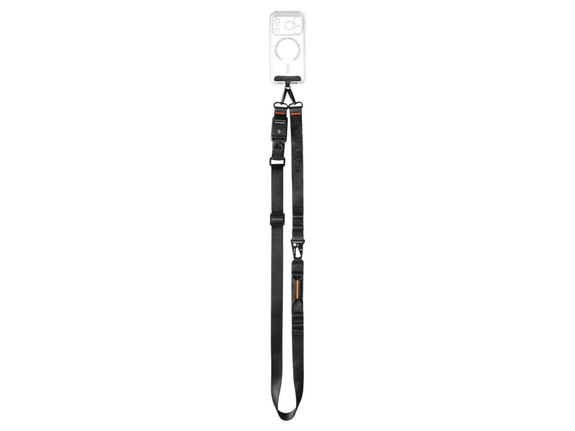 Correa para teléfono Spigen DA30M Stap - Negro