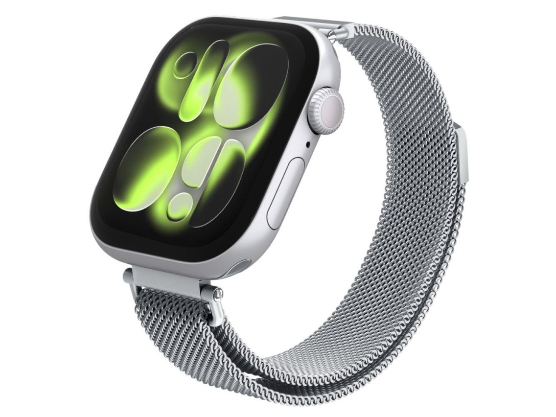 Pulseira Spigen WBM4 para Apple Watch (40/41/42 mm) - Prateada