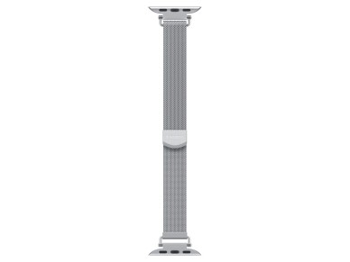 Pulseira Spigen WBM4 para Apple Watch (40/41/42 mm) - Prateada