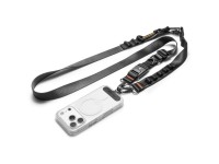 Spigen DA30M Stap Crossbody Phone Lanyard - Black