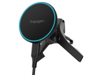 Spigen EV15MAQ Essential Qi2 MagSafe Car Air Vent Holder - Black