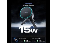 Suporte para sa�da de ar veicular Spigen EV15MAQ Essential Qi2 MagSafe - Preto