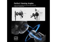 Suporte para sa�da de ar veicular Spigen EV15MAQ Essential Qi2 MagSafe - Preto