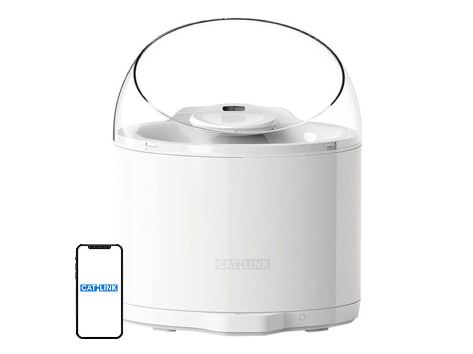Fonte de água CATLINK AI – Pure 2 UV