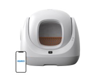 Caja de arena inteligente autolimpiante para gatos Catlink BayMax Lite