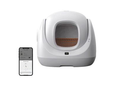 Caja de arena inteligente autolimpiante para gatos Catlink BayMax Lite